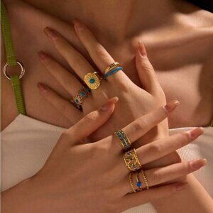 Boho ring set S802